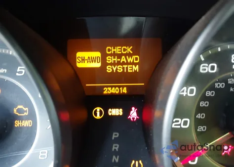 2011 Acura Mdx Advance Package из США, поврежденный, VIN 2HNYD2H79BH507346